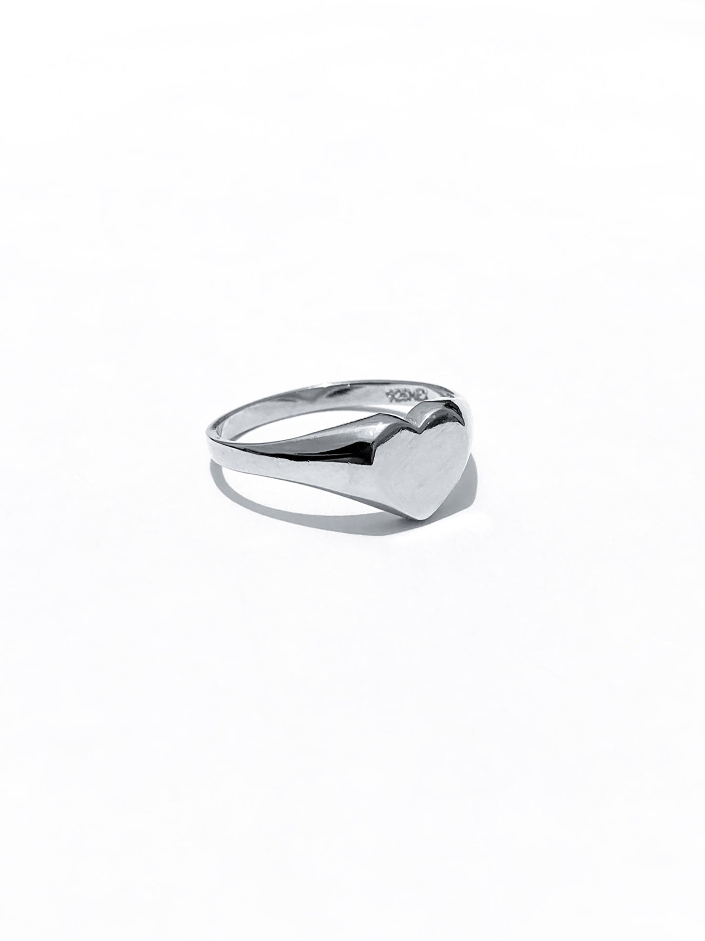 Anillo Sello Corazón