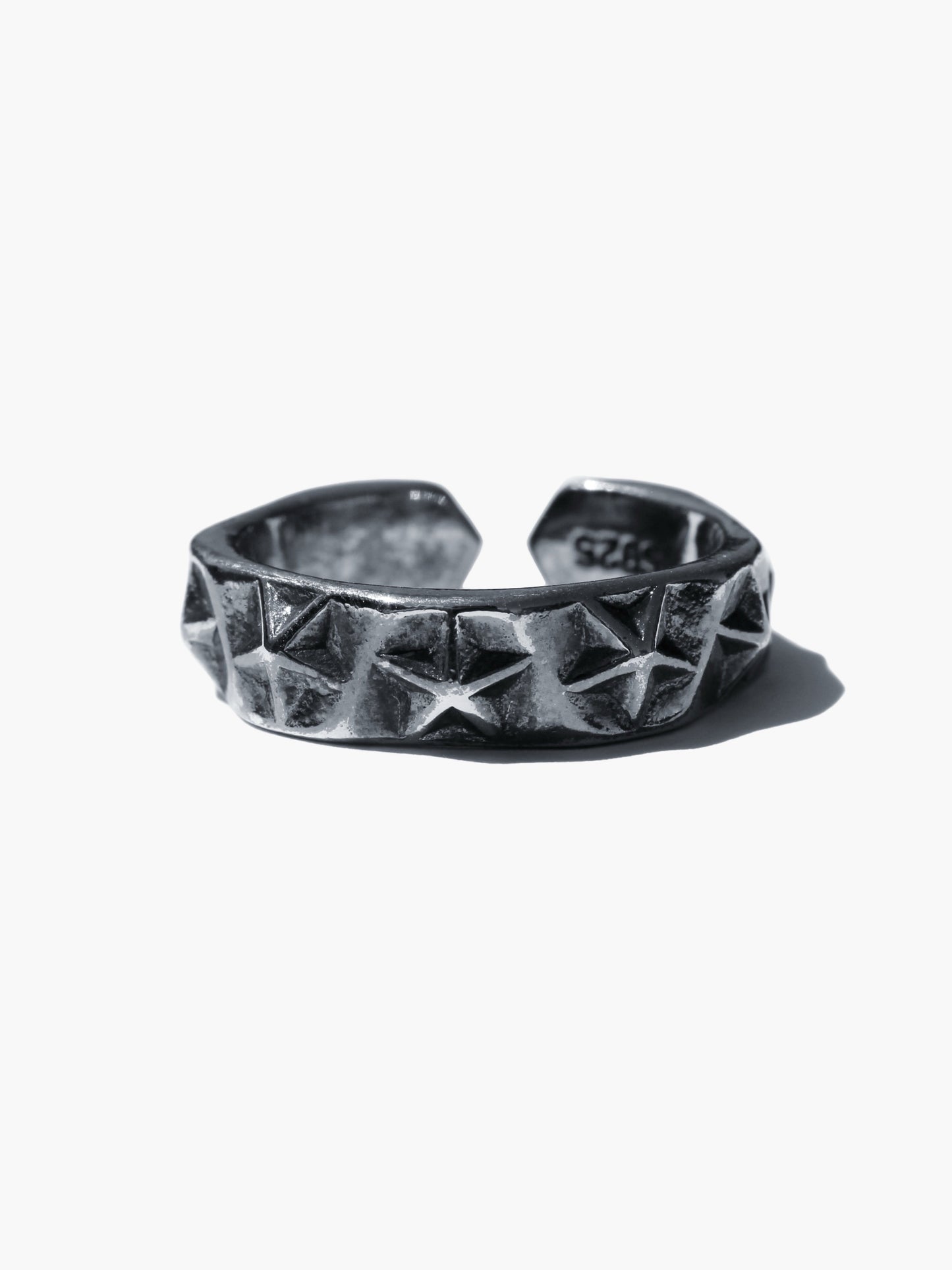 Anillo Estrellas Rock