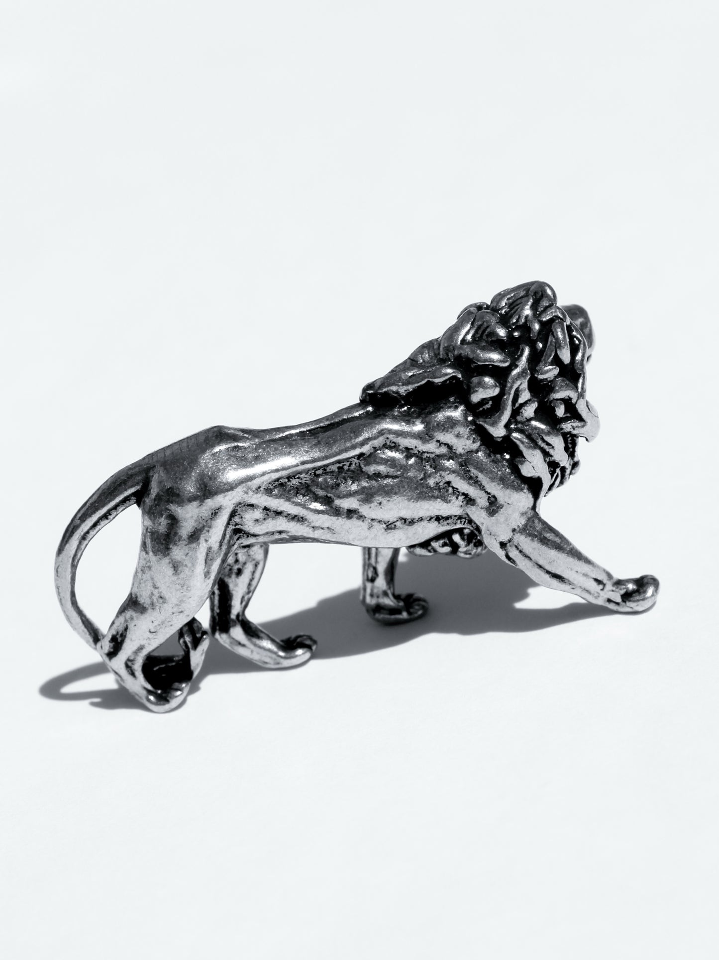 Escultura León Plata Esterlina