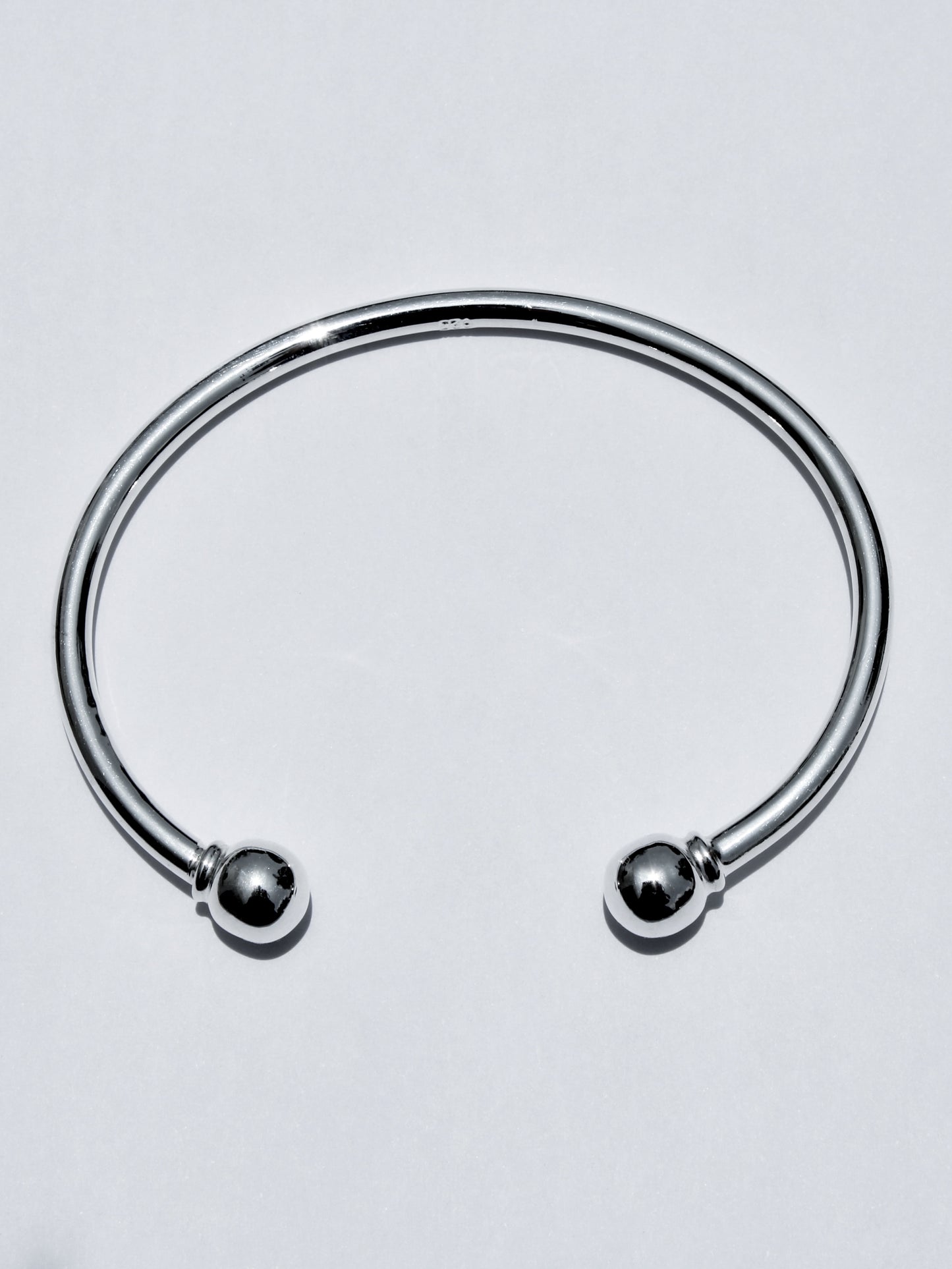 Brazalete Doble Esferas