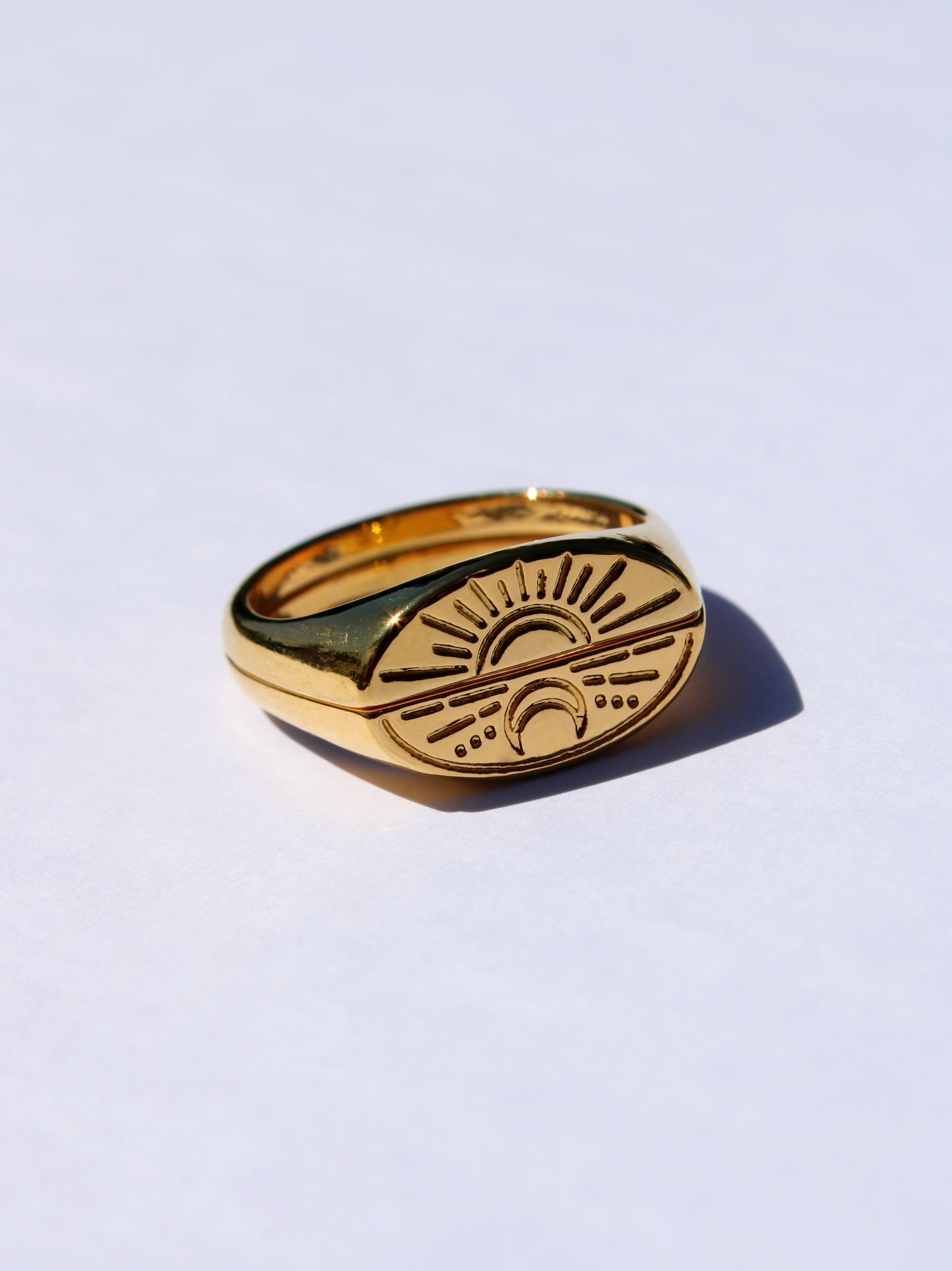 Anillo Sol y Luna