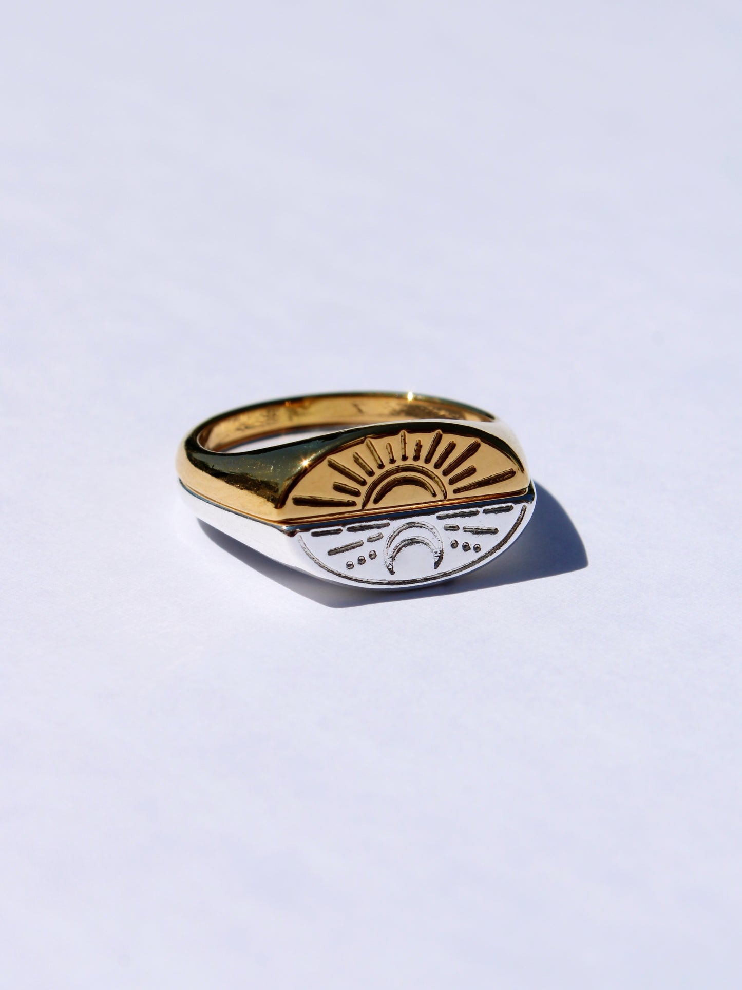 Anillo Sol y Luna