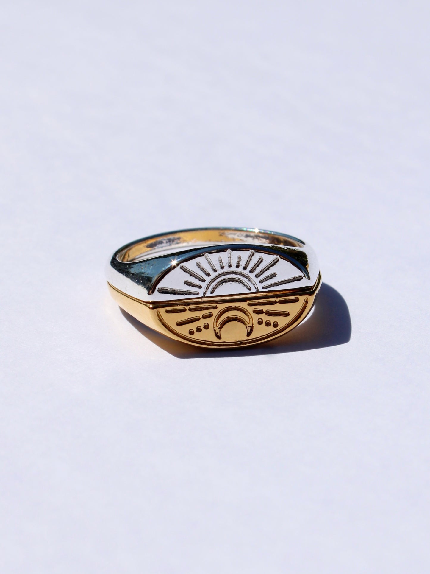 Anillo Sol y Luna