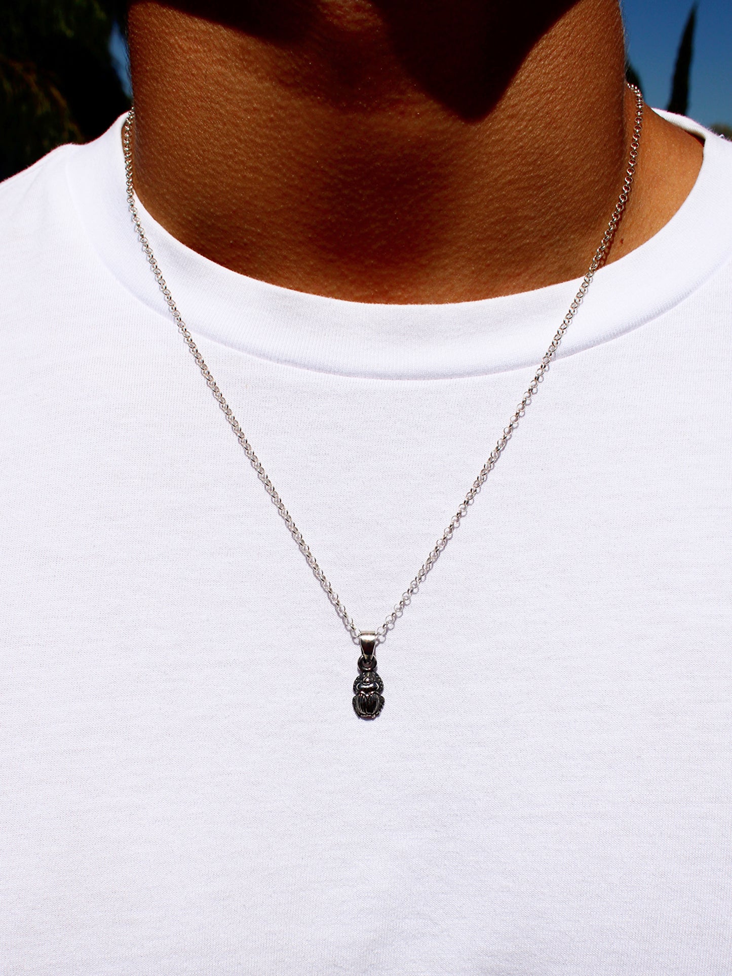 Collar Escarabajo