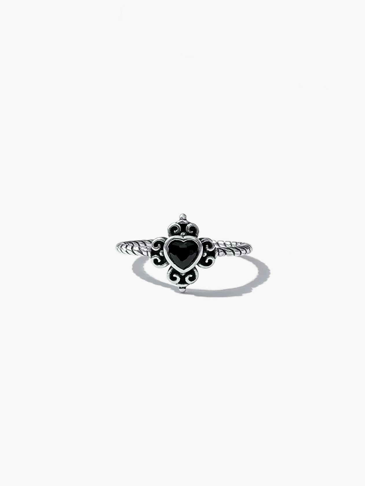 Anillo Corazón de la Realeza