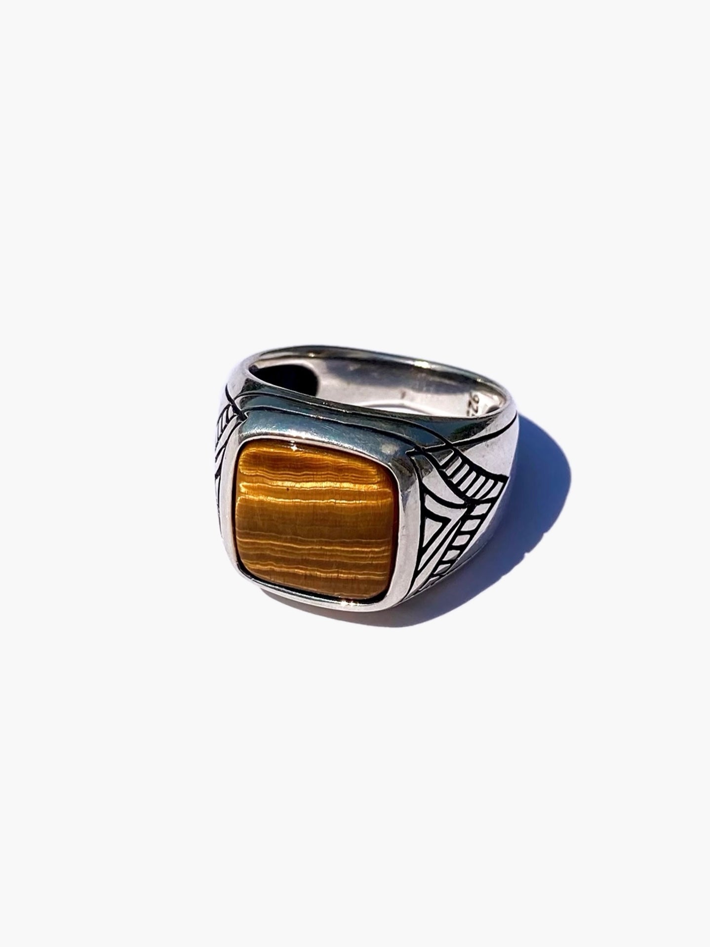 Anillo Ojo de Tigre