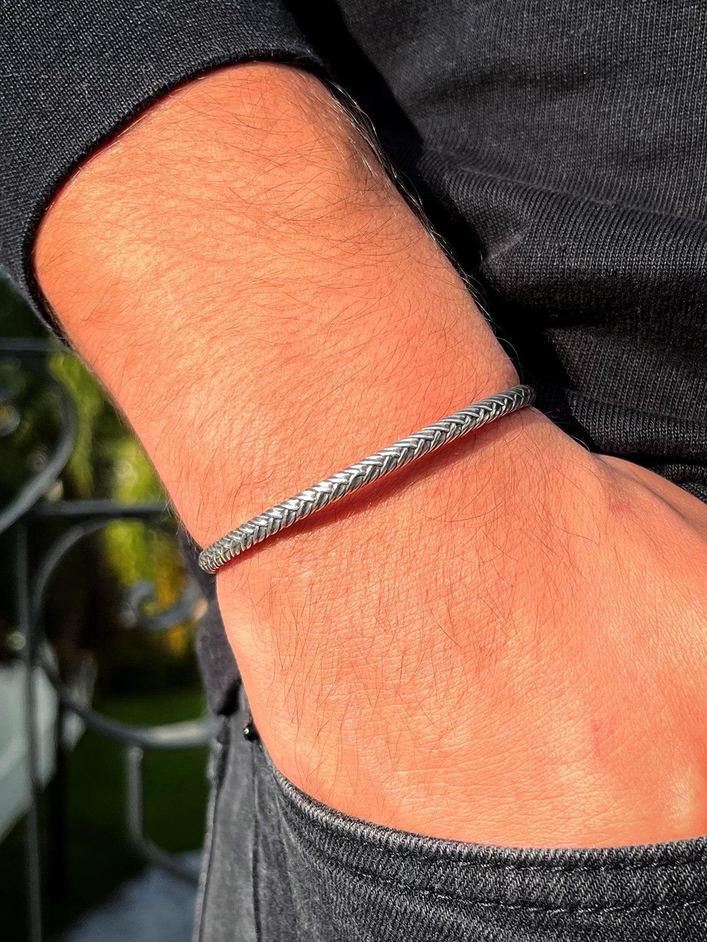 Brazalete Minimalista Delgado