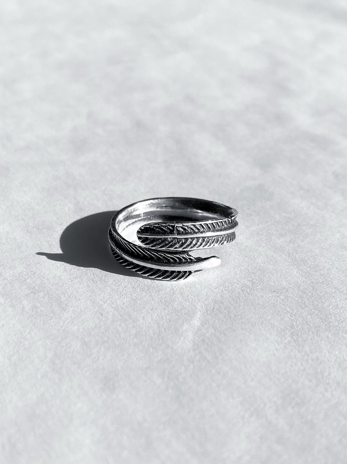 Anillo Pluma