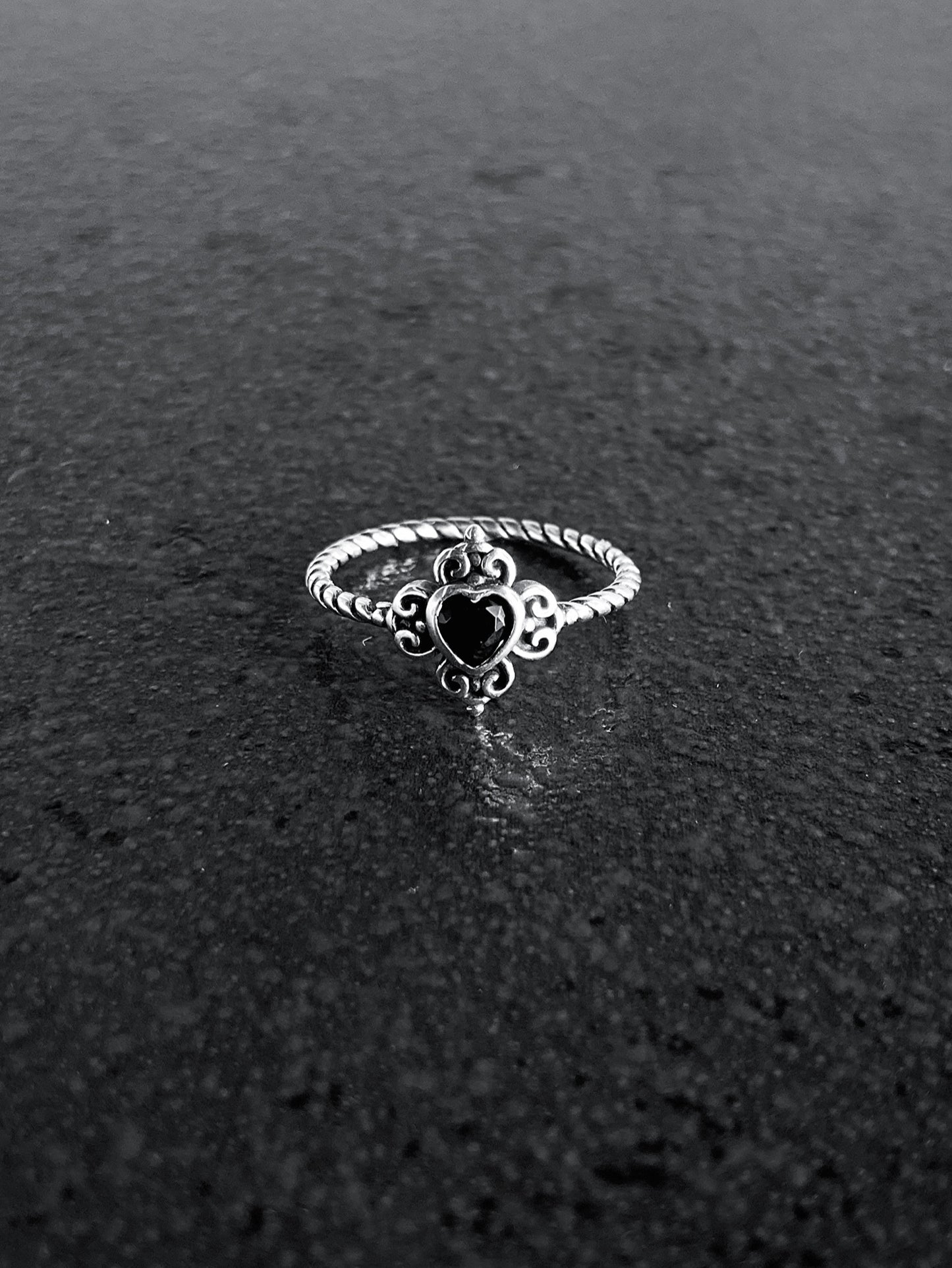 Anillo Corazón de la Realeza