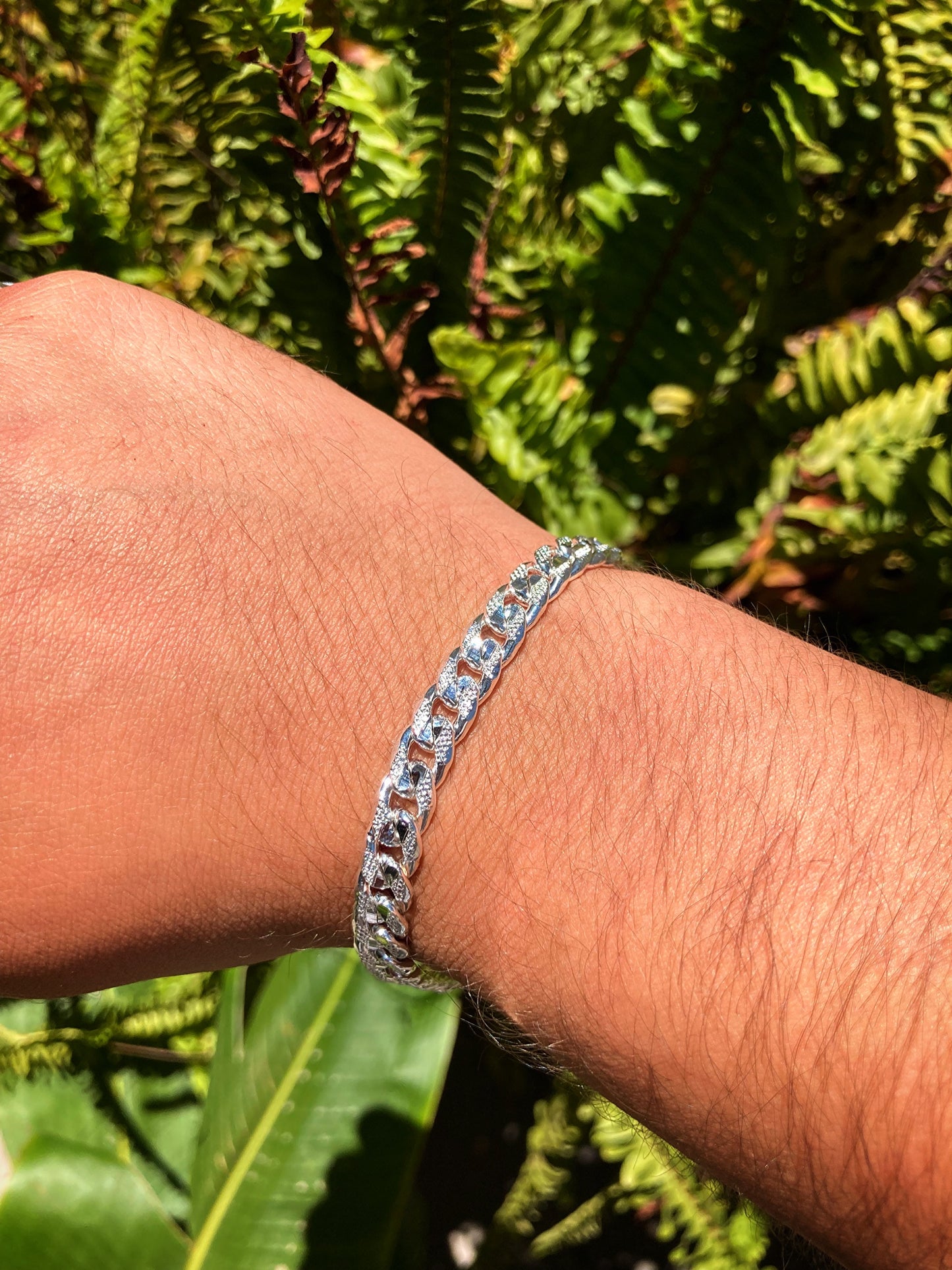 Brazalete Corte Diamante