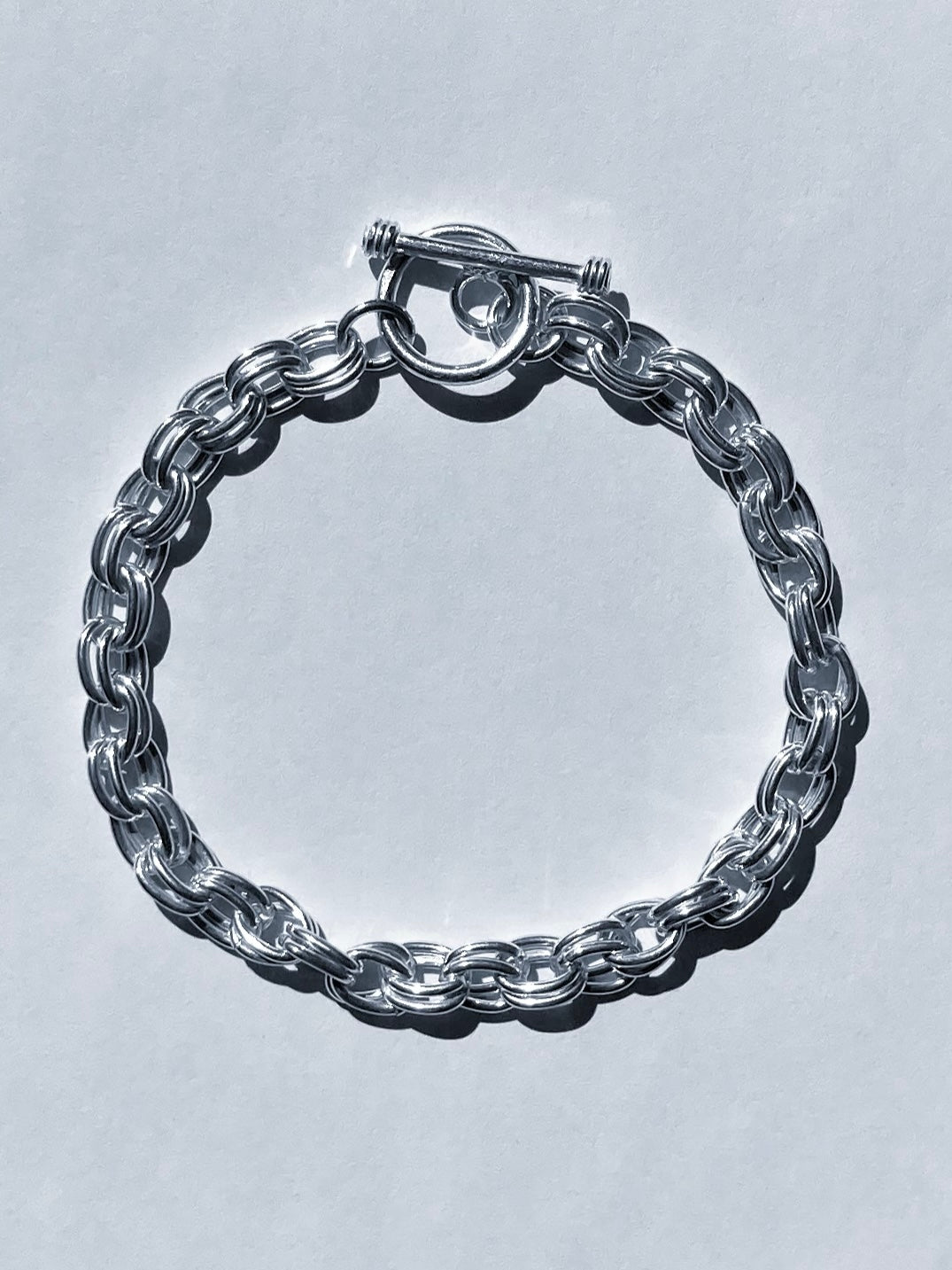 Brazalete Doble Argolla