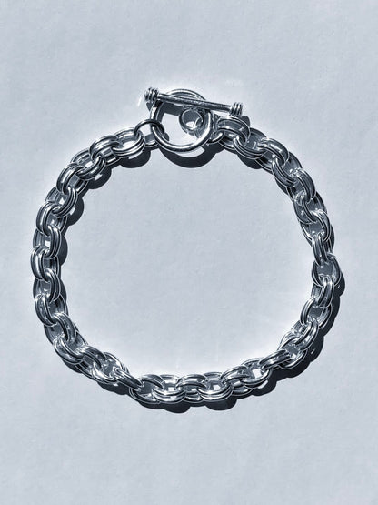 Brazalete Doble Argolla