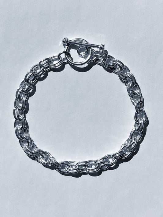 Brazalete Doble Argolla