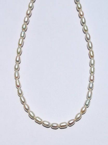 Collar Perla Arroz