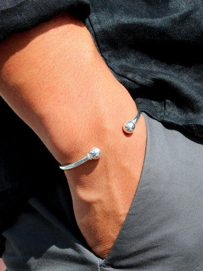 Brazalete Doble Esferas