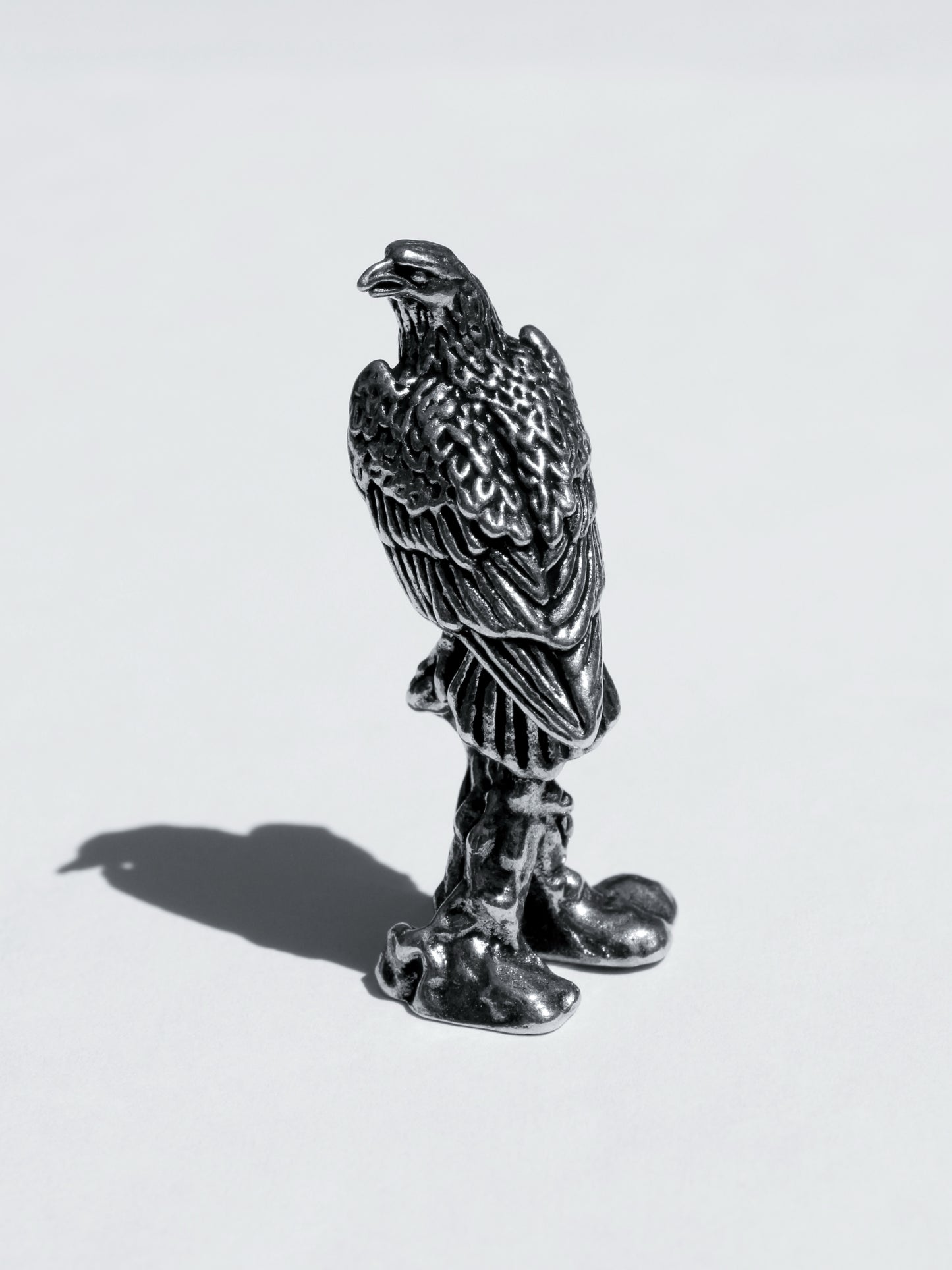 Escultura Águila Plata Esterlina