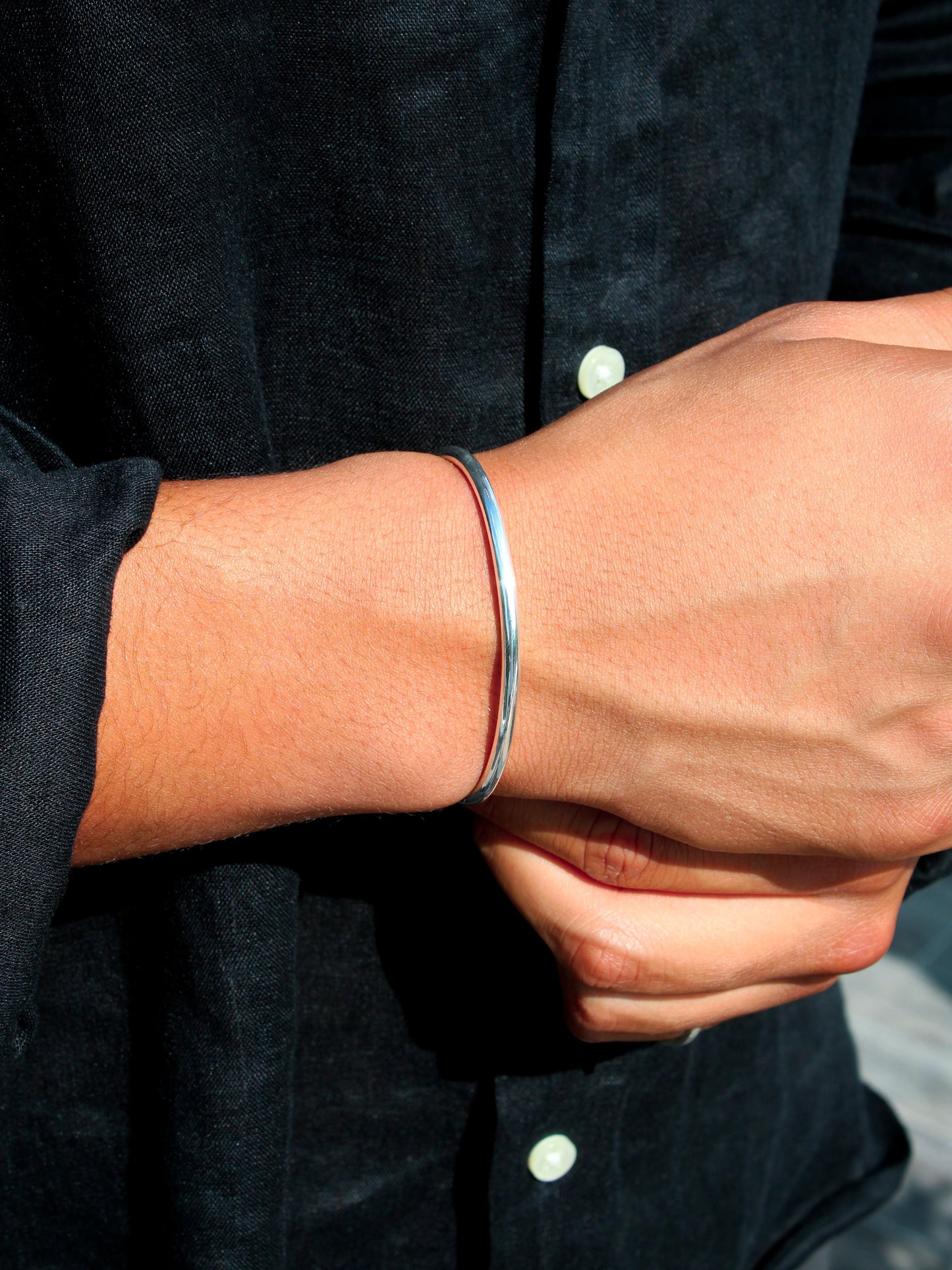 Brazalete Doble Esferas