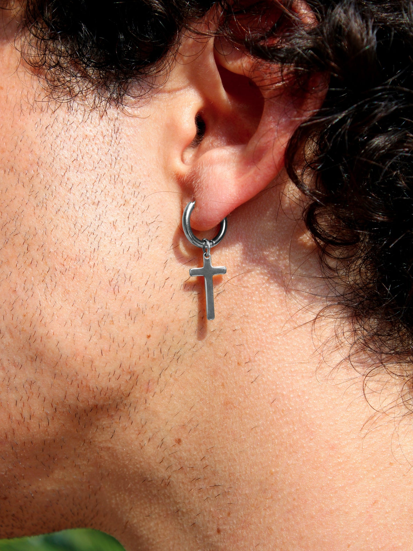 Arete Cruz Hombre