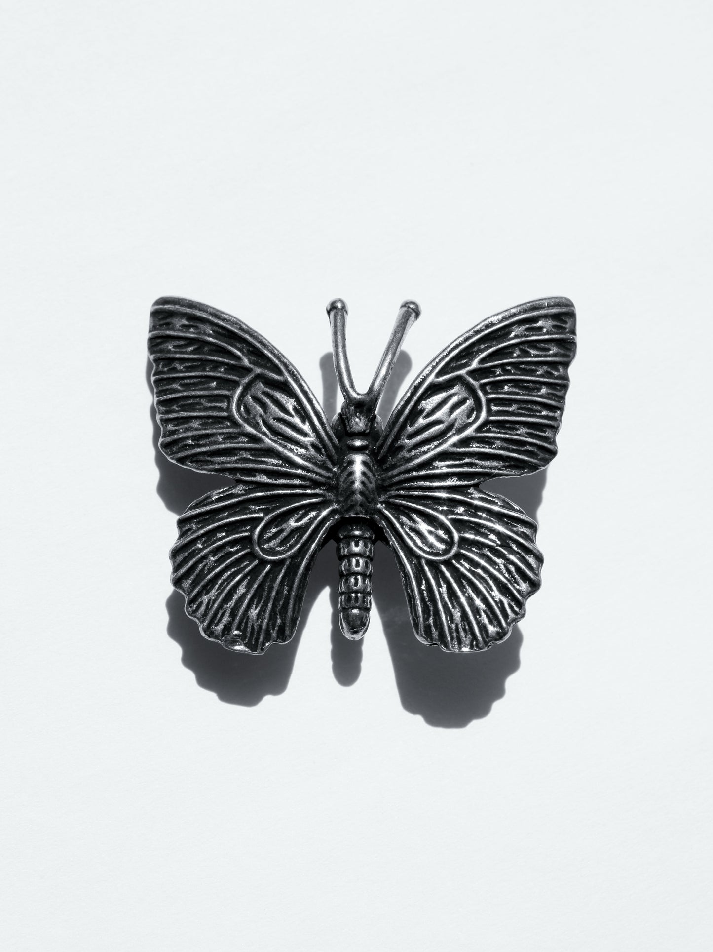 Escultura Mariposa Plata Esterlina