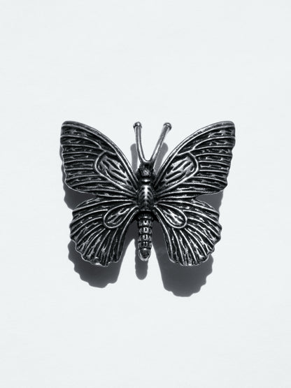 Escultura Mariposa Plata Esterlina