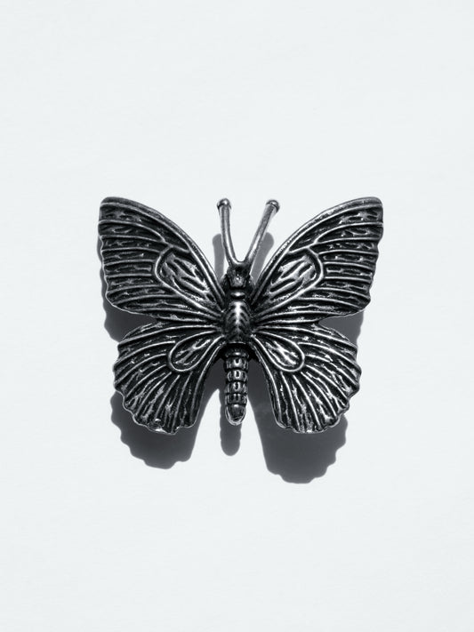 Escultura Mariposa Plata Esterlina