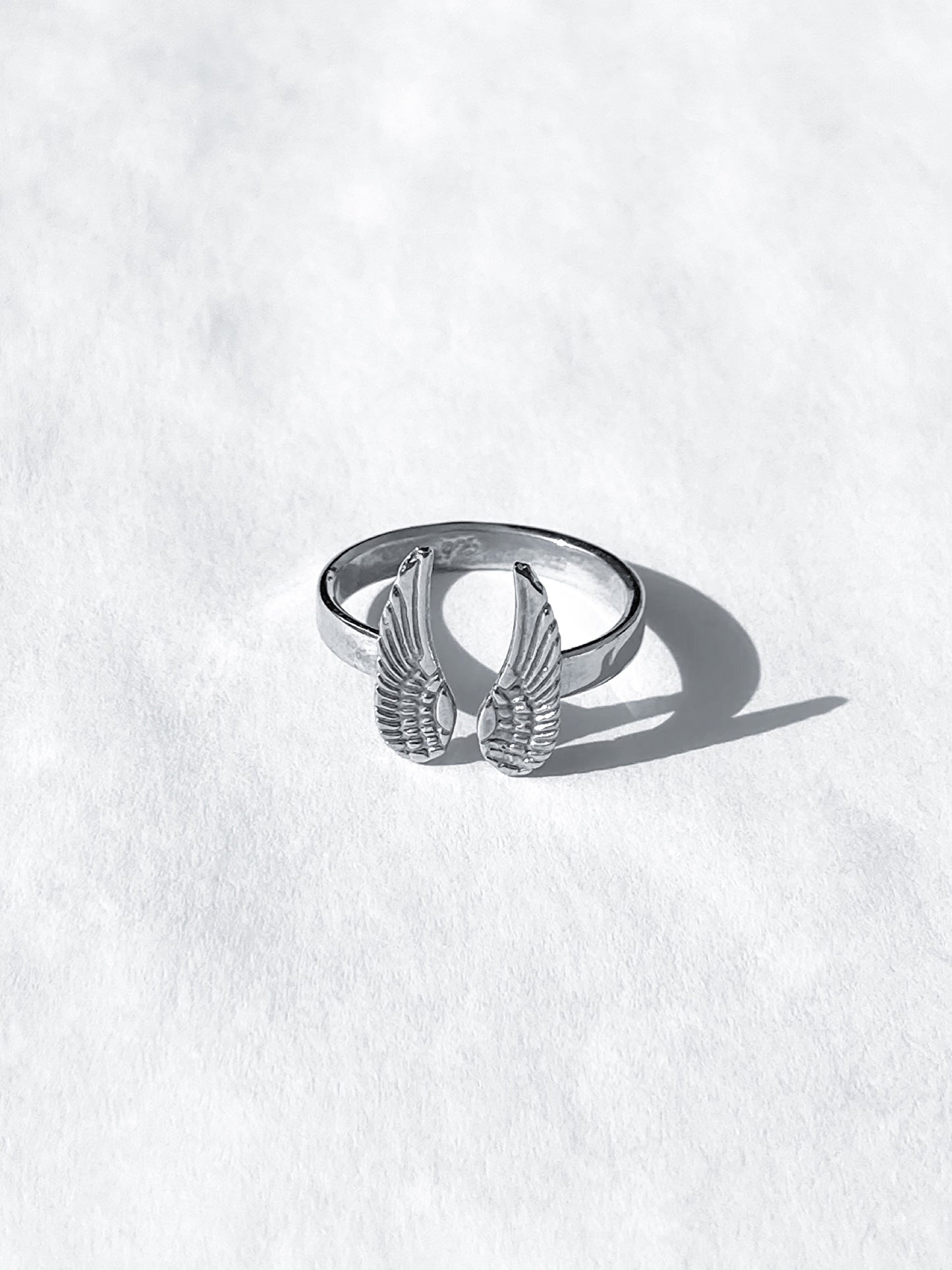 Anillo Alas de Ángel