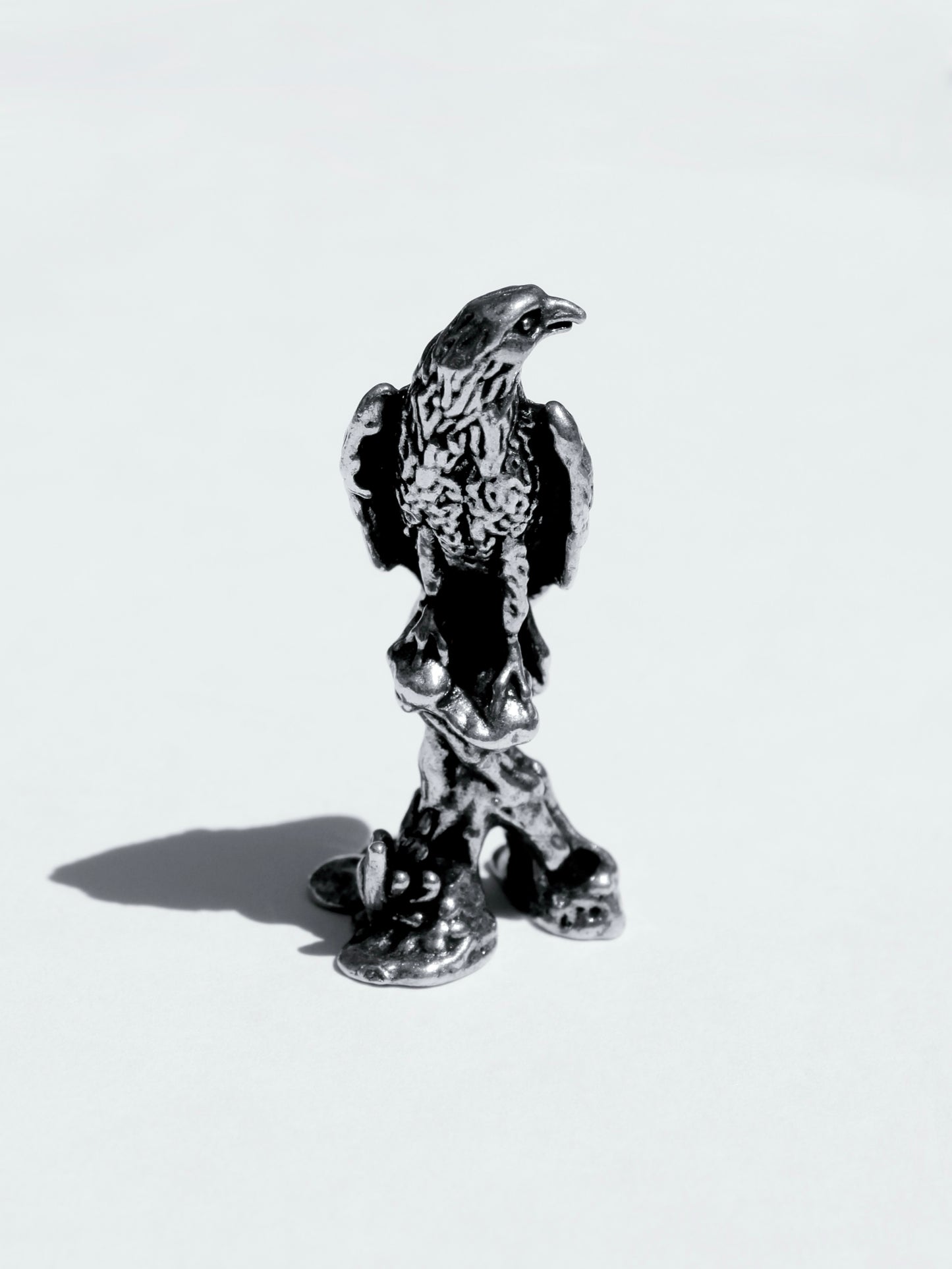Escultura Águila Plata Esterlina