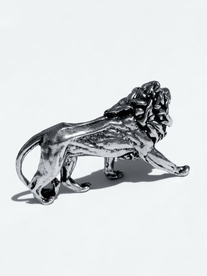 Escultura León Plata Esterlina