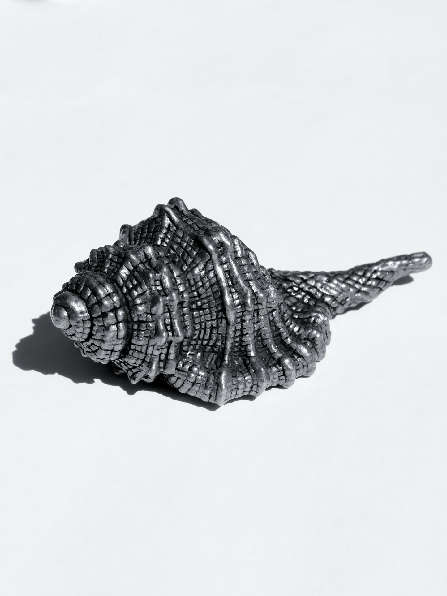 Escultura Caracol Plata Esterlina