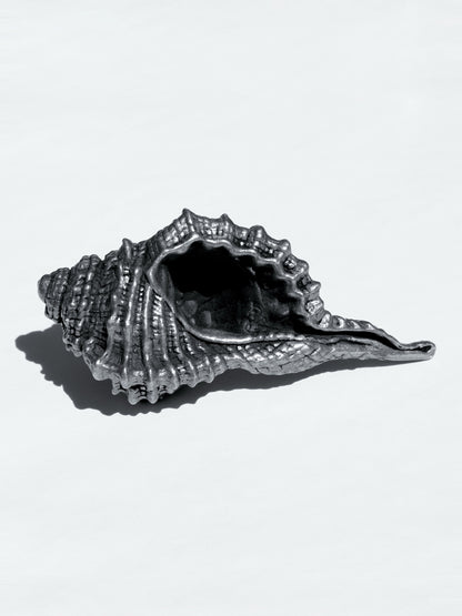 Escultura Caracol Plata Esterlina