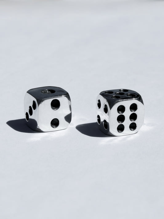 Dados Plata Esterlina