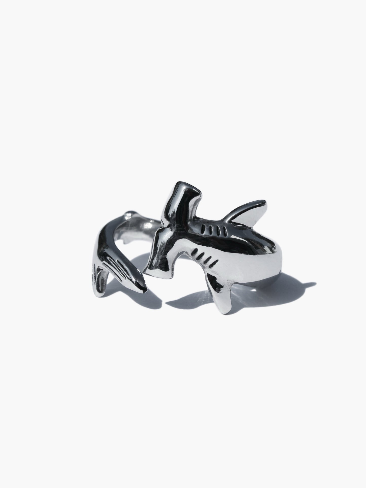 Anillo Tiburón Martillo