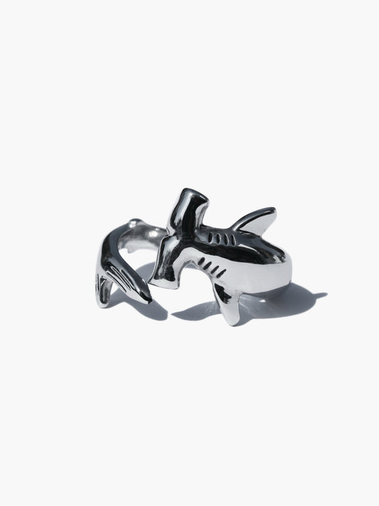 Anillo Tiburón Martillo