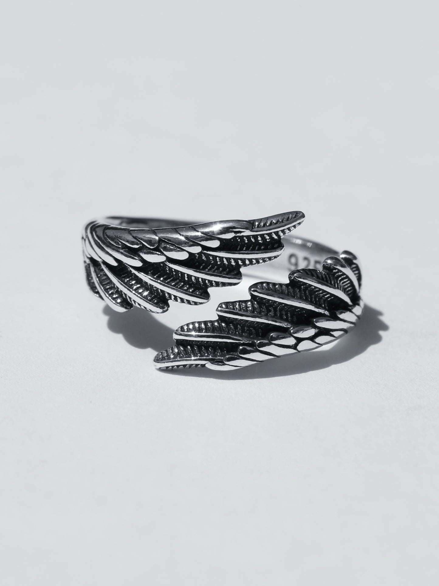 Anillo Alas de Ángel para Hombre
