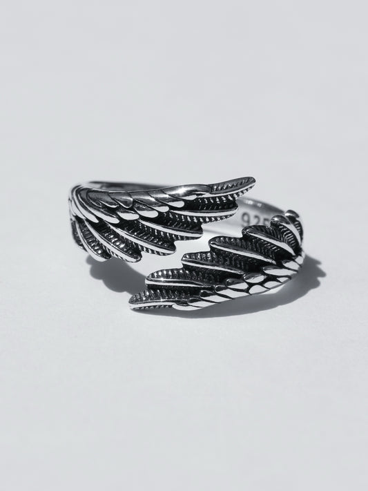 Anillo Alas de Ángel para Hombre