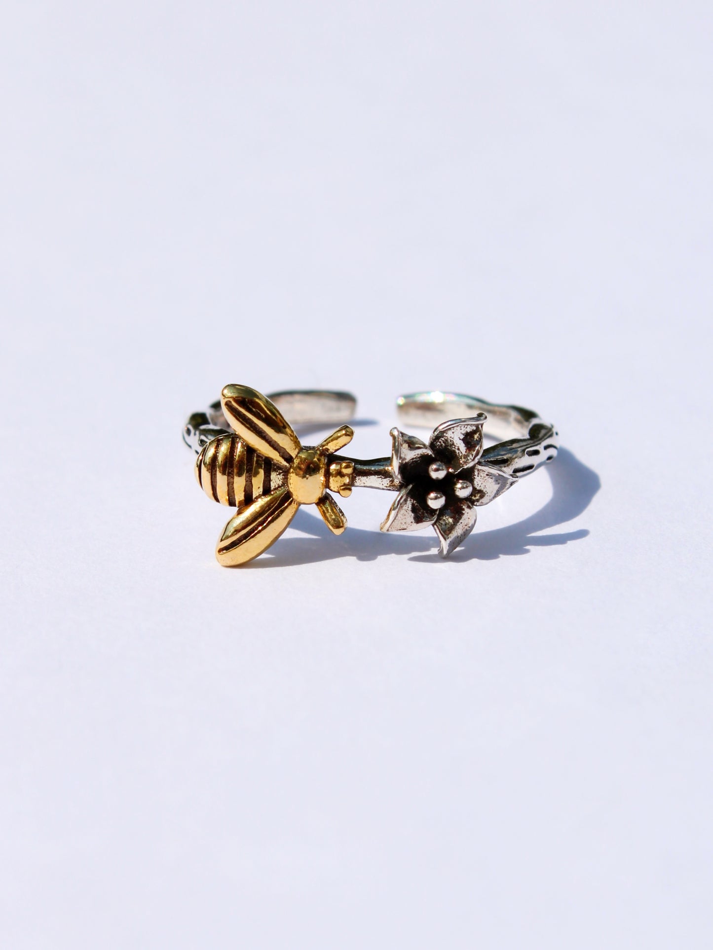 Anillo Abeja