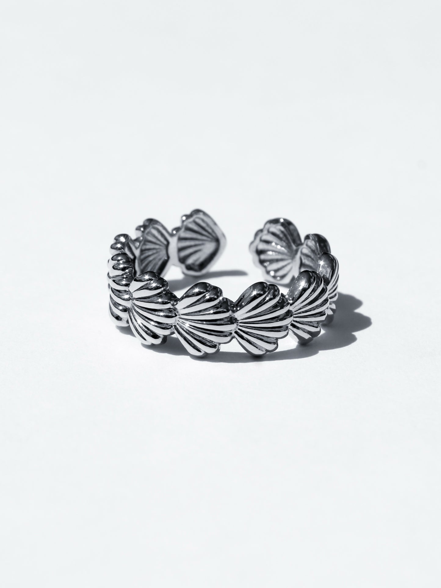 Anillo Conchas de Mar