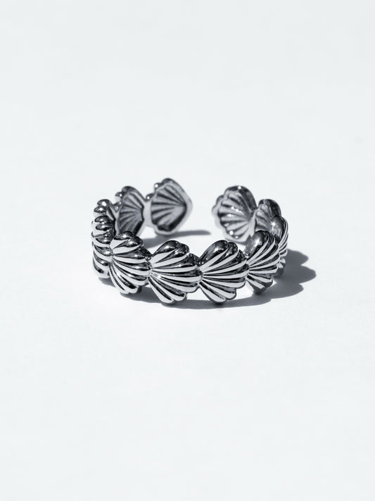 Anillo Conchas de Mar