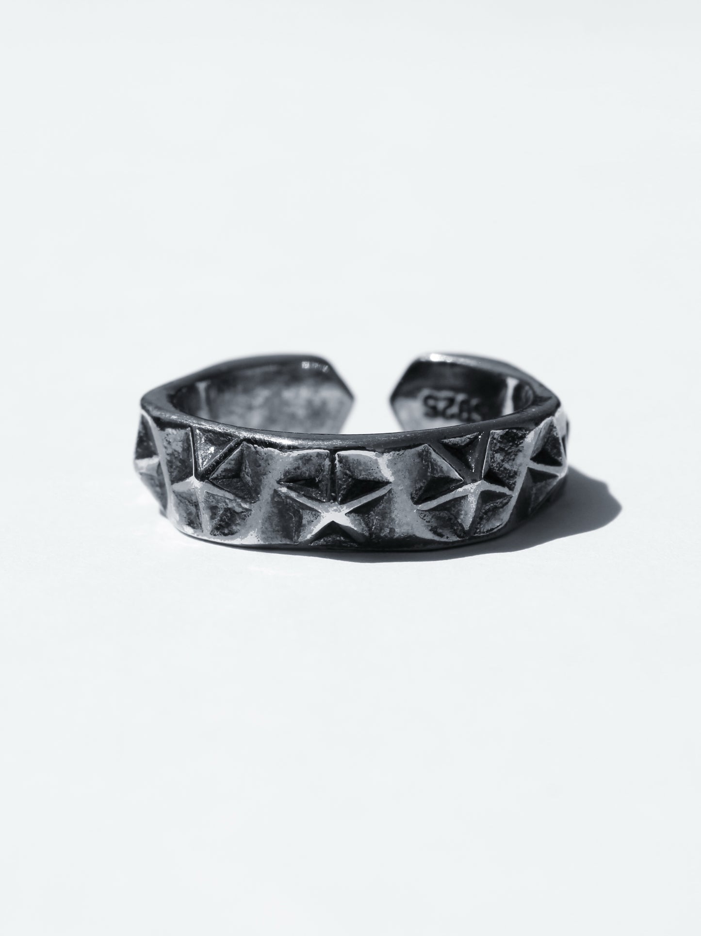 Anillo Estrellas Rock
