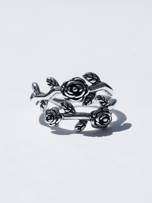 Anillo Racimo de Rosas