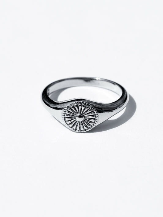 Anillo Sello Sol