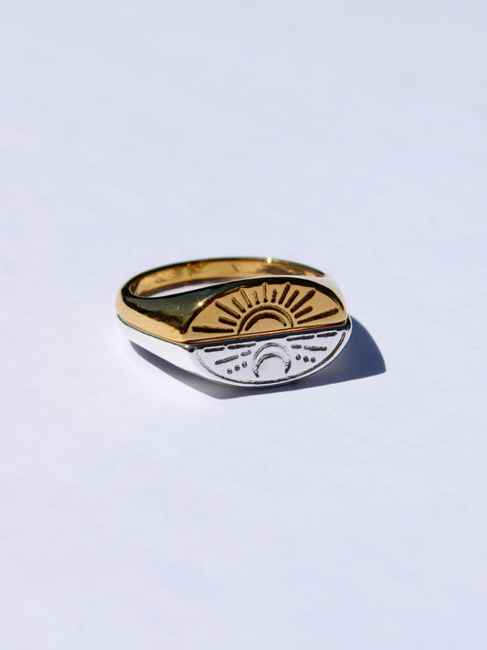 Anillo Sol y Luna