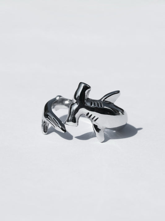 Anillo Tiburón Martillo