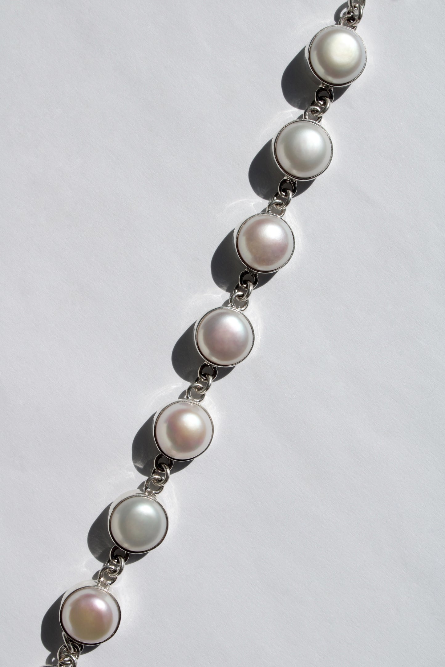 Brazalete Perlas Chunky