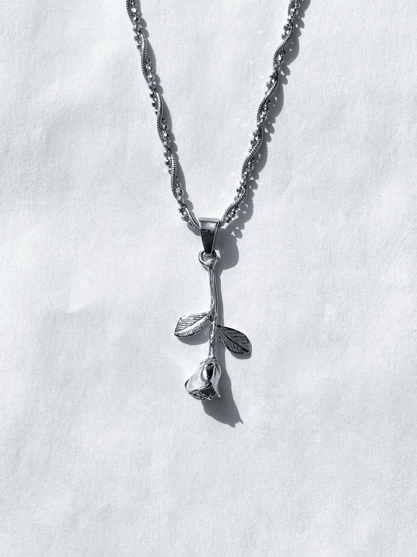 Collar Rosa Grande