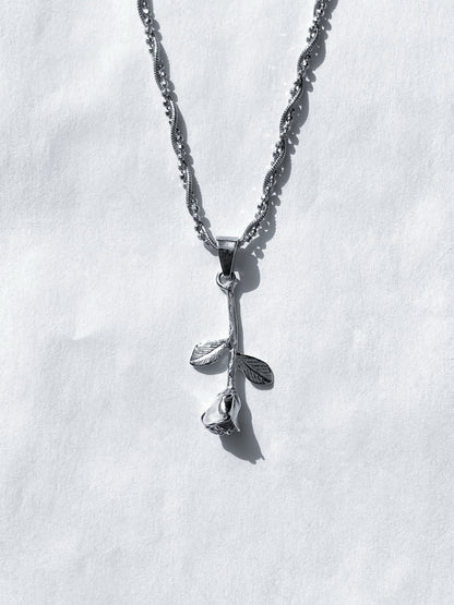 Collar Rosa Grande