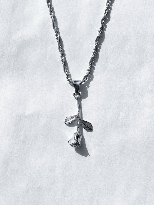 Collar Rosa Grande