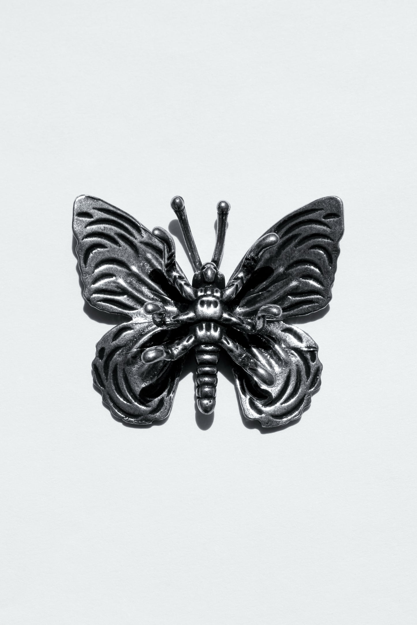 Escultura Mariposa Plata Esterlina