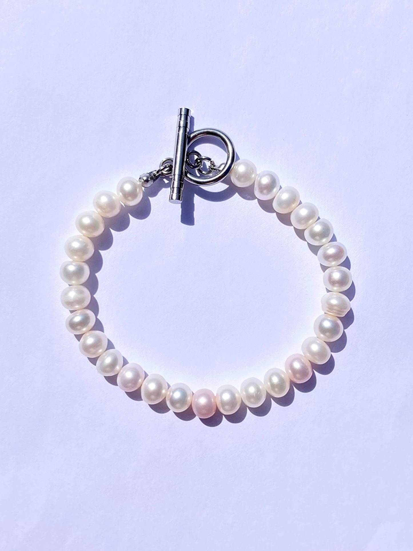 Pulsera Perlas
