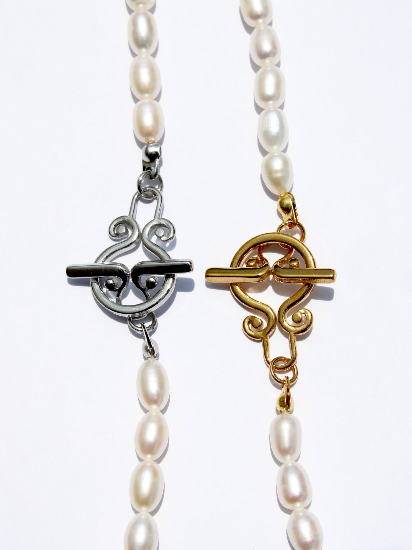 Collar Perla Arroz